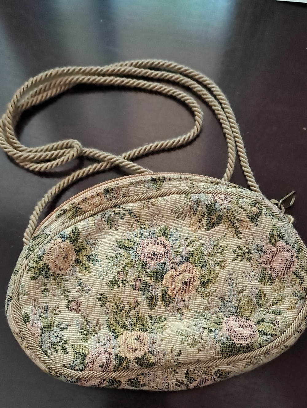 Vintage Tapestry Purse